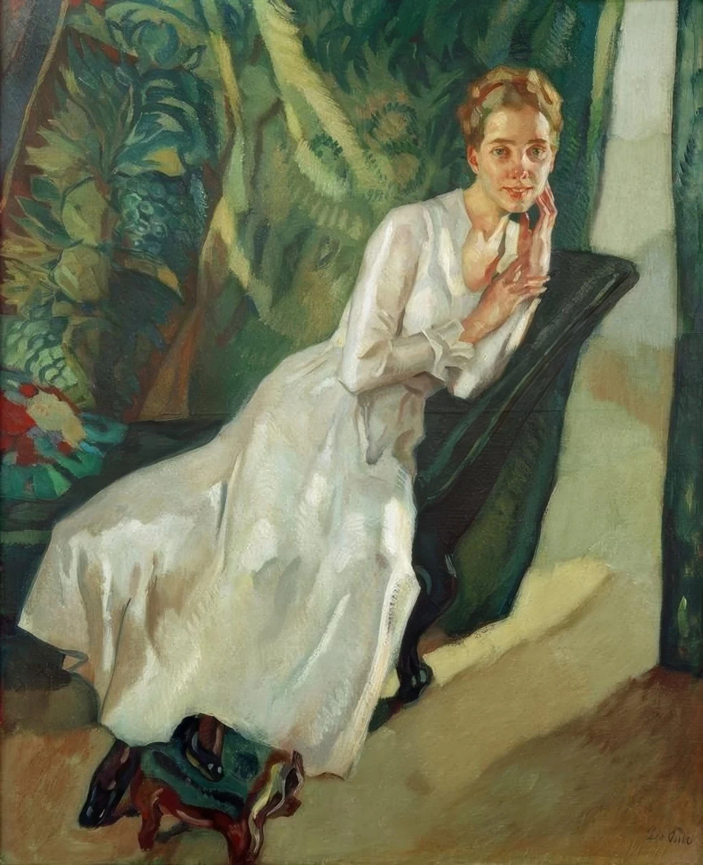 Ritratto di Frau Halseband